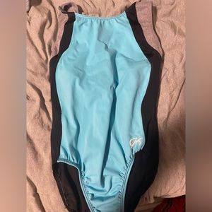 Gk Adult Medium Blue Leotard